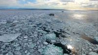 The Harsh Winter of the Sea of Okhotsk Coast