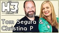 Tom Segura and Christina P