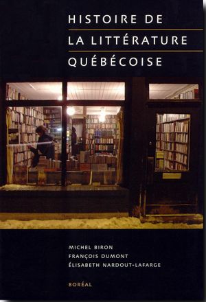 Histoire de la littérature québécoise