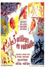 Affiche Trois artilleurs en vadrouille Affiche Trois artilleurs en vadrouille