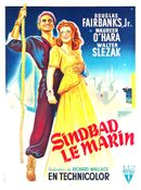 Affiche Sinbad le Marin