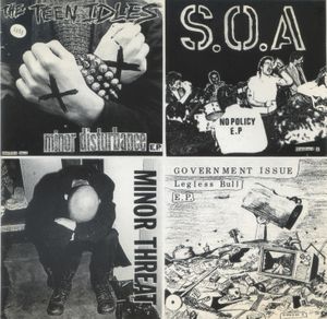 Dischord 1981: The Year in Seven Inches