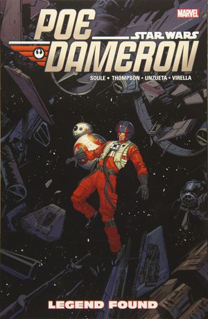 Star Wars: Poe Dameron Vol. 4 — Legend Found
