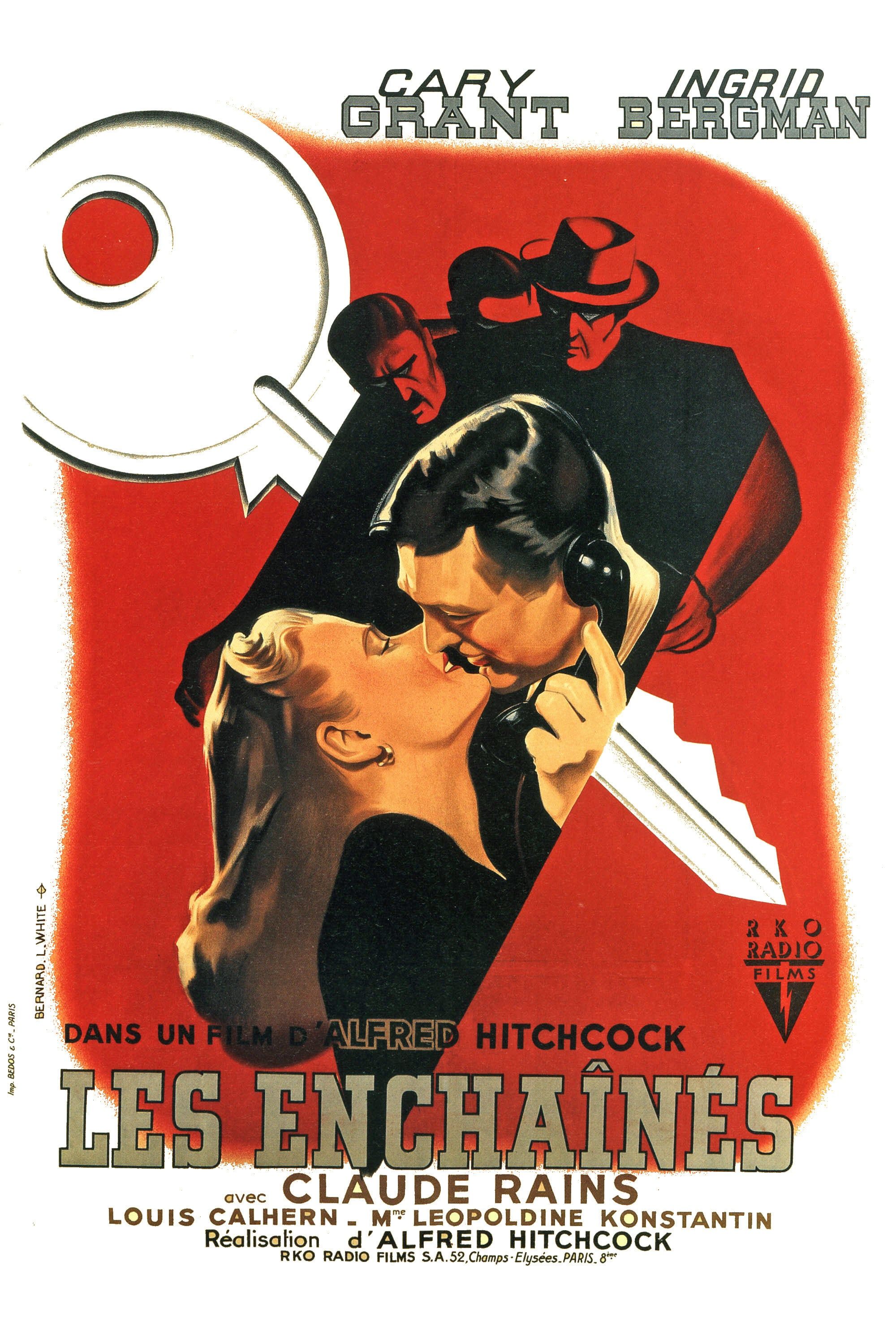 Horaires Des Séances Du Film Les Enchaînés Affiches, posters et images de Les Enchaînés (1946) - SensCritique