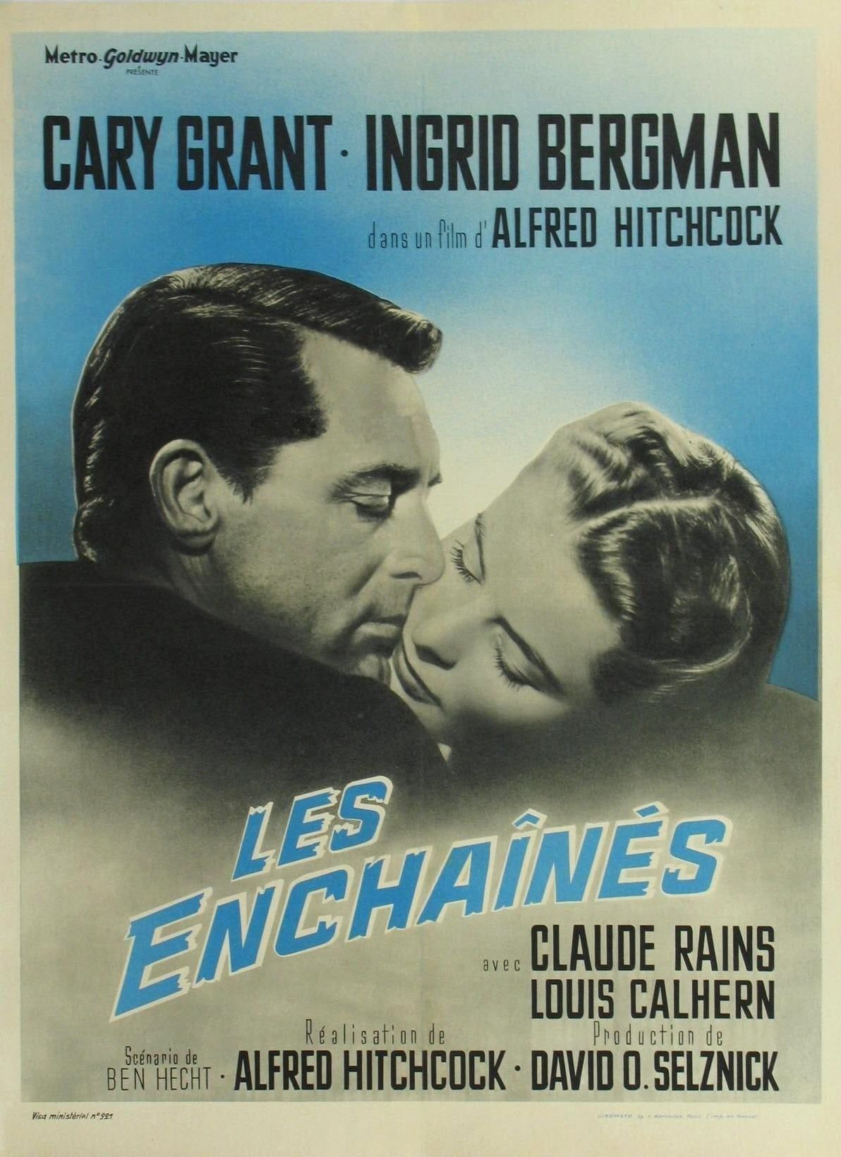 Horaires Des Séances Du Film Les Enchaînés Affiches, posters et images de Les Enchaînés (1946) - SensCritique