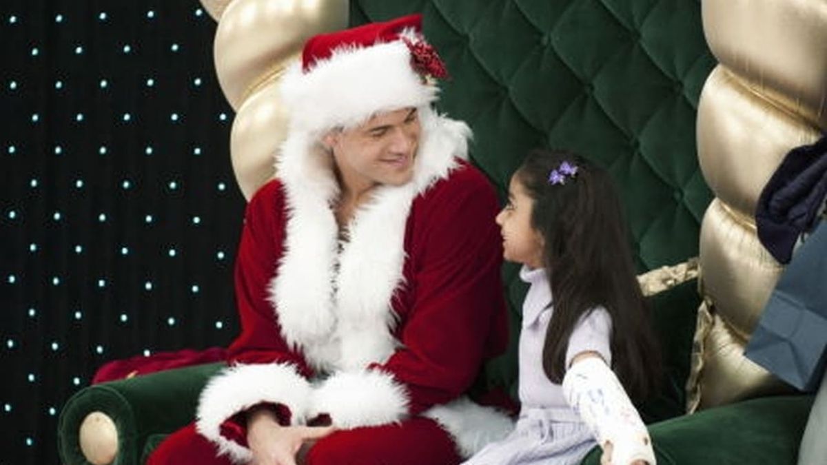 Sous Le Charme Du Père Noël Sous le charme du Père Noël - Téléfilm (2011) - SensCritique
