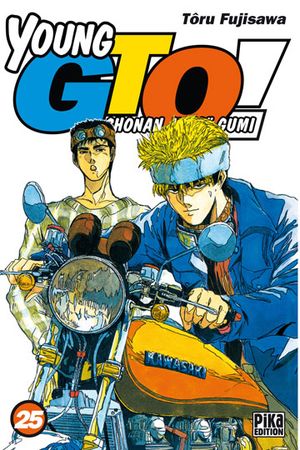 Young GTO, tome 25