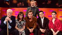 Michael Caine, Chris Pine, Rami Malek, Sally Field, Christine and the Queens