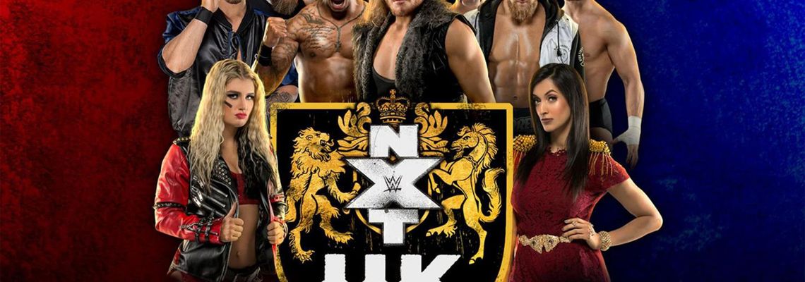 Cover WWE NXT UK