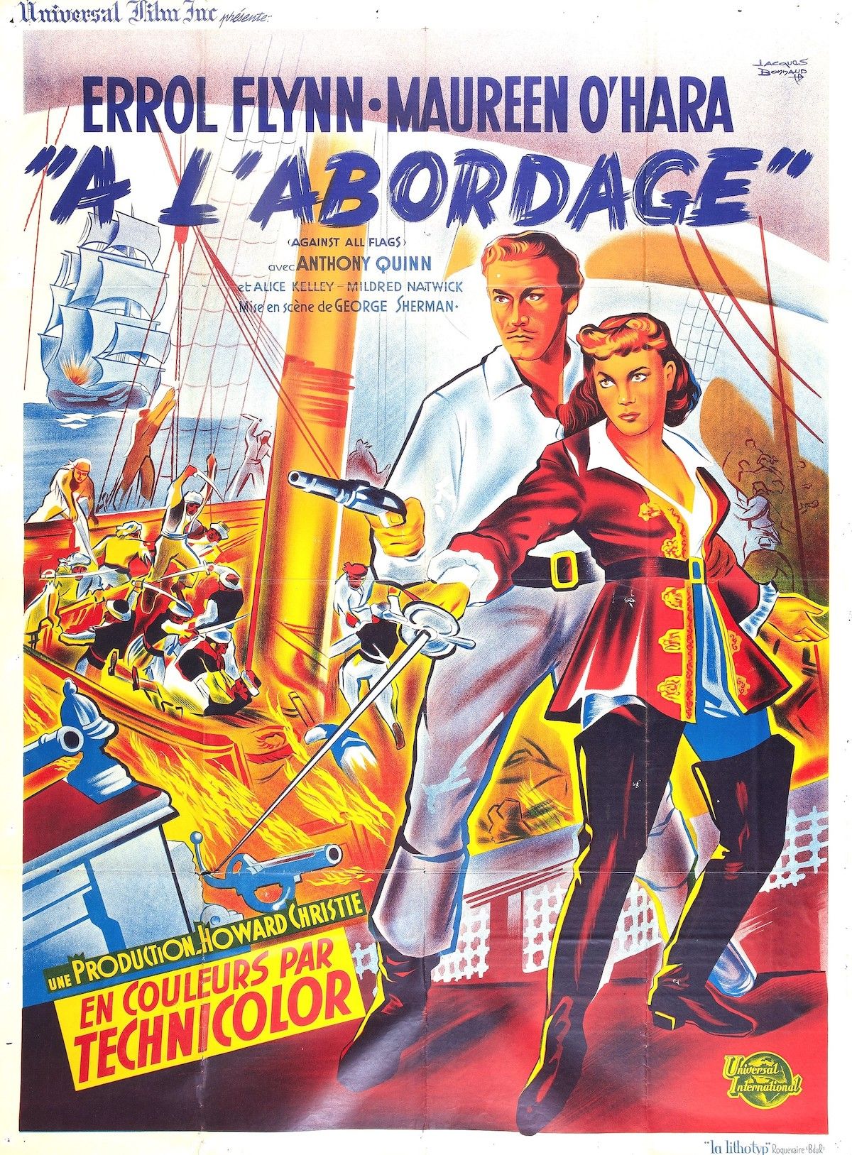 à L Abordage Film À l'abordage - Film (1952) - SensCritique