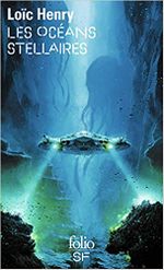 Couverture Les Océans stellaires Couverture Les Océans stellaires
