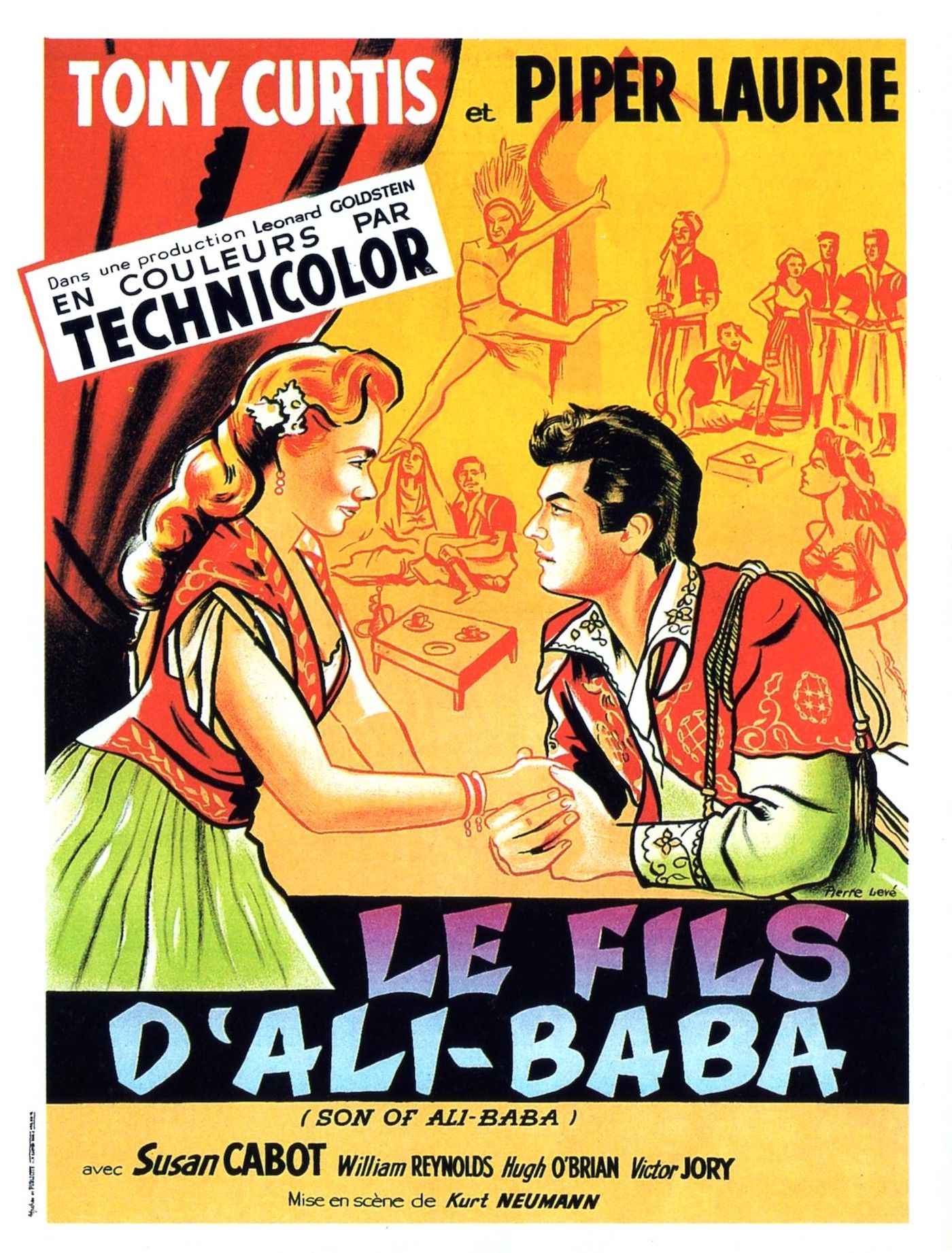 Le Fils D Ali Baba Film 1952 Senscritique