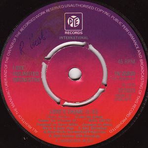 Love's Theme / Sweet Moments (Single)