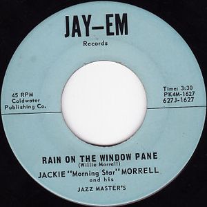 Rain on the Window Pane / Got the Blues (Single)