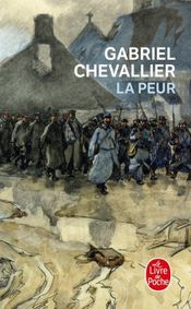 Couverture La peur Couverture La peur