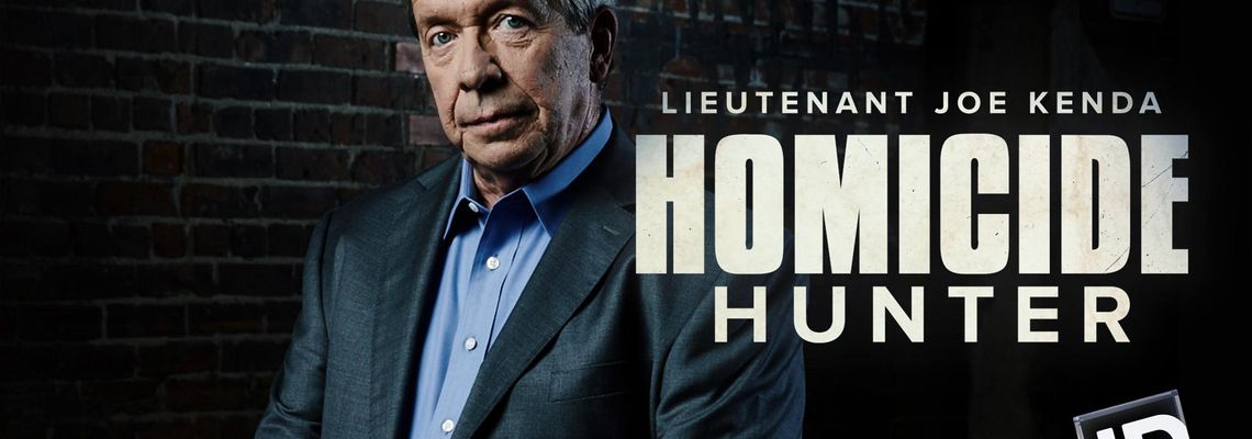 Cover Homicide Hunter: Lt. Joe Kenda