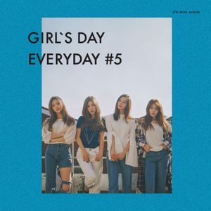 GIRL’S DAY EVERYDAY #5 (EP)