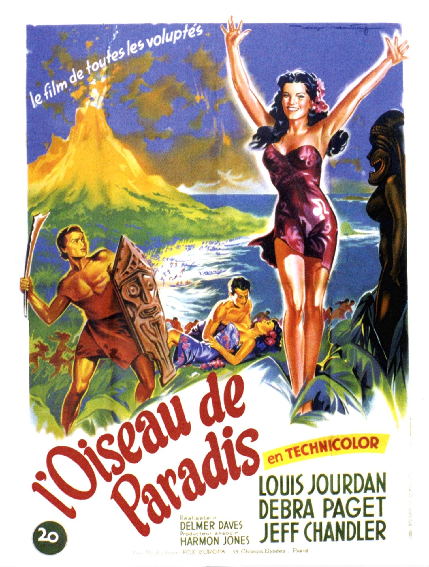 L Oiseau De Paradis Film 1932 L'Oiseau de paradis - Film (1951) - SensCritique