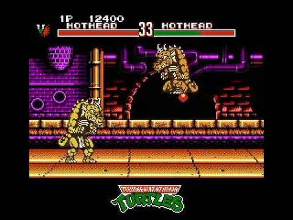 Teenage Mutant Hero Turtles: Tournament Fighters