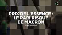 Prix de l’essence : le pari risqué de Macron