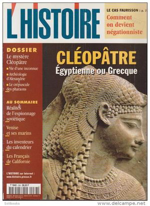 L'Histoire numéro 238 - Cléopâtre, Egyptienne ou Grecque ?