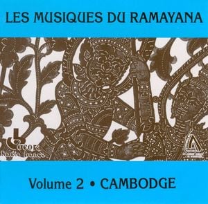 Les Musiques du Ramayana, Volume 2: Cambodge