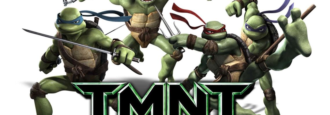 Cover TMNT : Les Tortues ninja