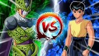 Cell Vs Yusuke #CellGames