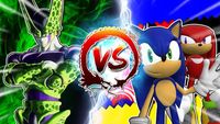 Cell Vs Sonic & Knuckles #CellGames