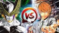 Cell Vs Light Yagami #CellGames