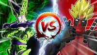 Deadpool VS Cell #CellGames