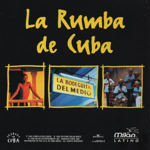 La rumba de Cuba