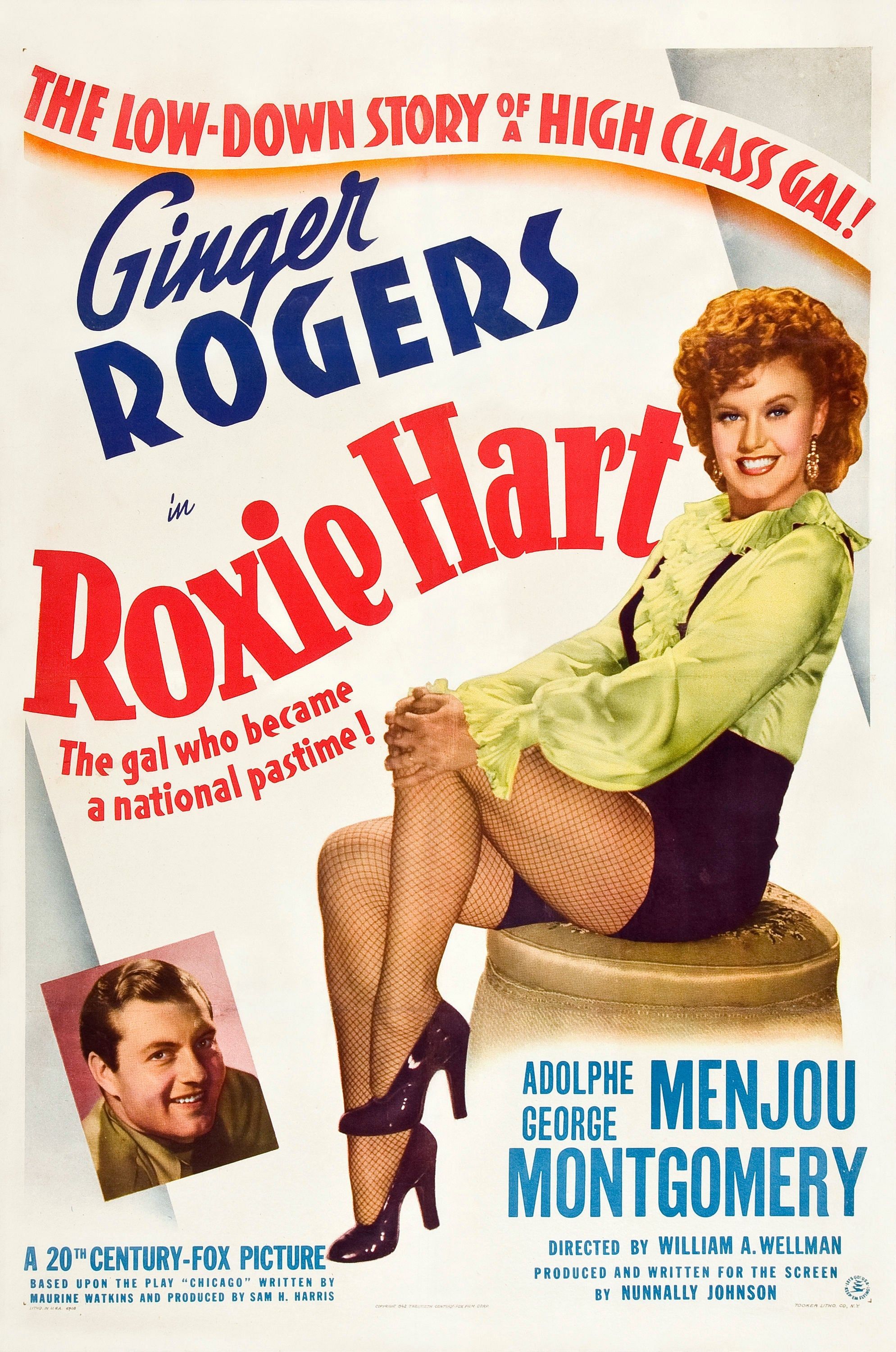 La Folle Histoire De Roxie Hart La Folle Histoire de Roxie Hart - Film (1942) - SensCritique