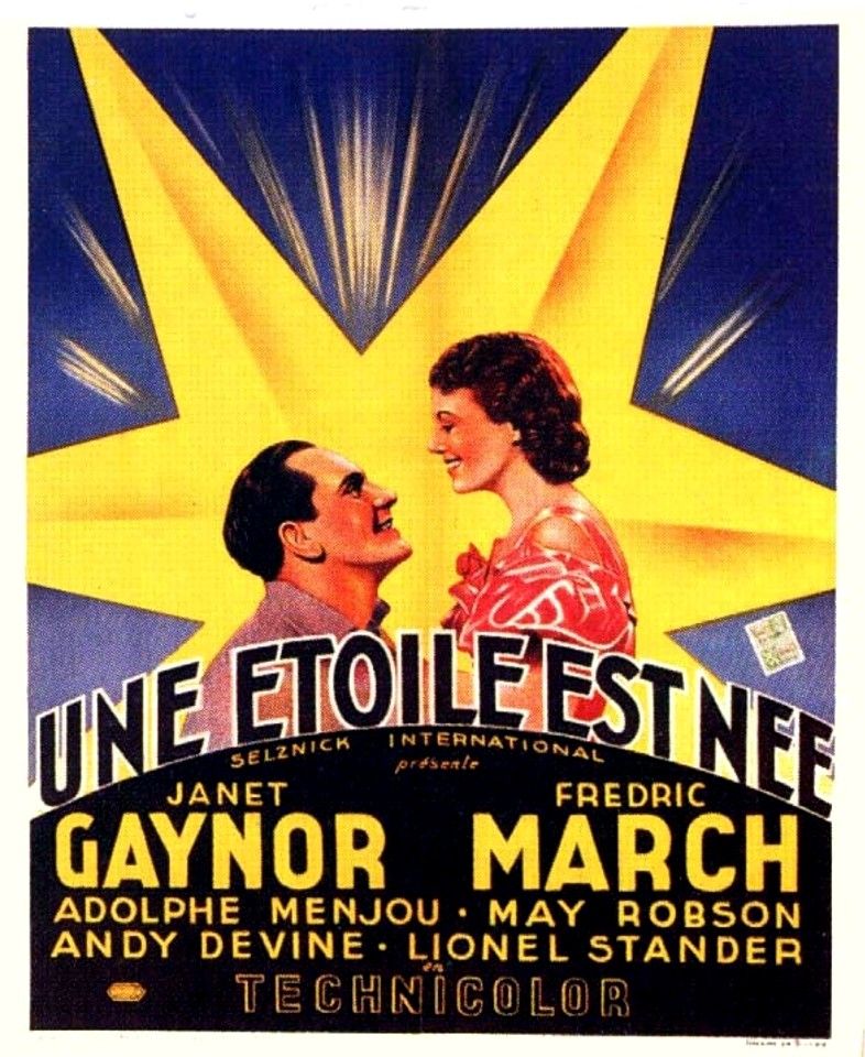 Affiche du film Une étoile est née