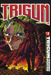 Couverture Trigun Couverture Trigun