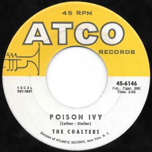 Poison Ivy / I'm a Hog for You (Single)