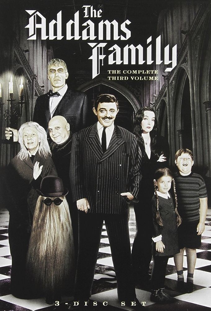 Films Et Séries Tv Avec Chanté Adams Affiches, posters et images de La Famille Addams (1964) - SensCritique