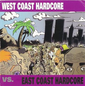 West Coast Hardcore vs. East Coast Hardcore