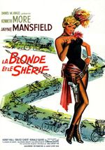 Affiche La Blonde et le shérif