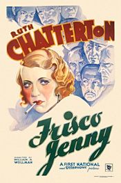 Affiche Frisco Jenny