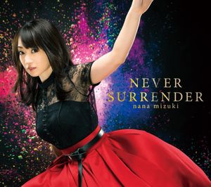 NEVER SURRENDER (Single)