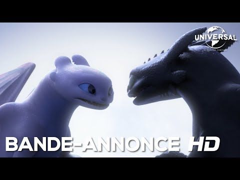 Bande-annonce de Dragons 3 : Le monde caché