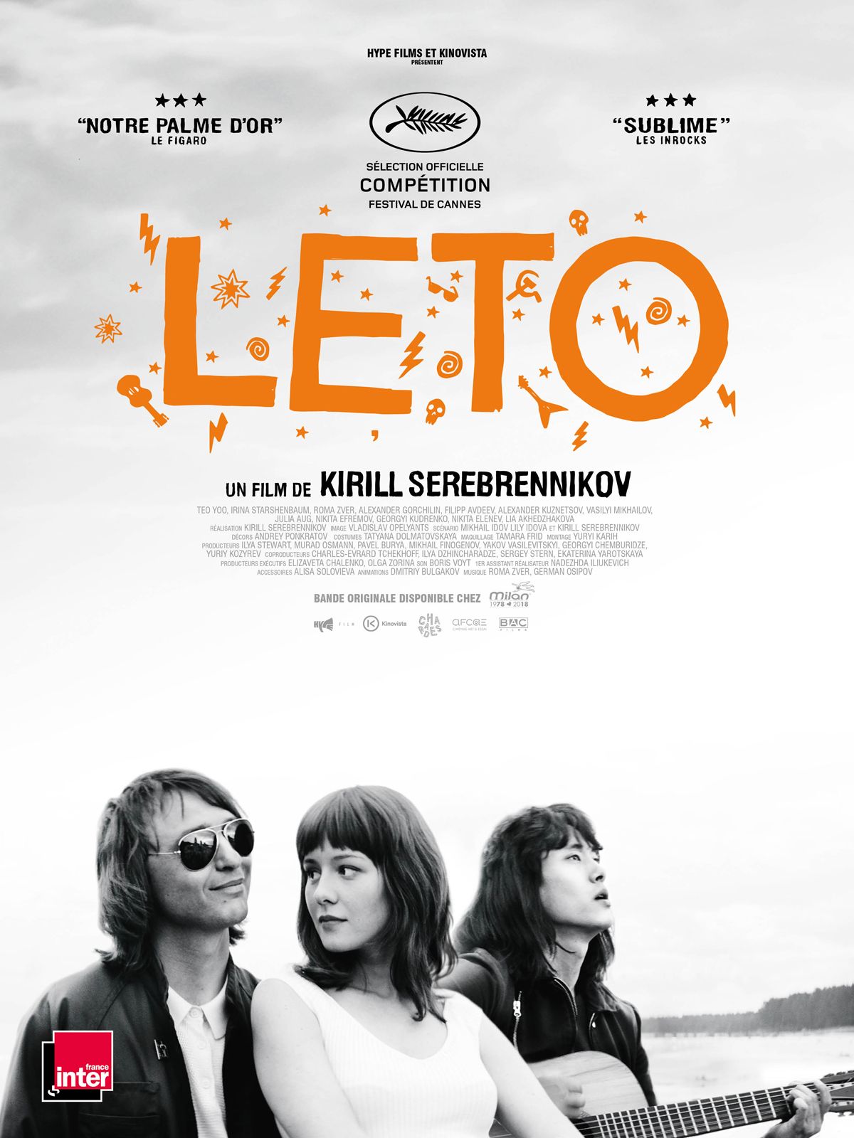 Résultat de recherche d'images pour "Léto Kirill Serebrennikov affiche"