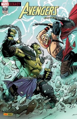 Retour sur la planète Hulk - Marvel Legacy : Avengers Extra, tome 2