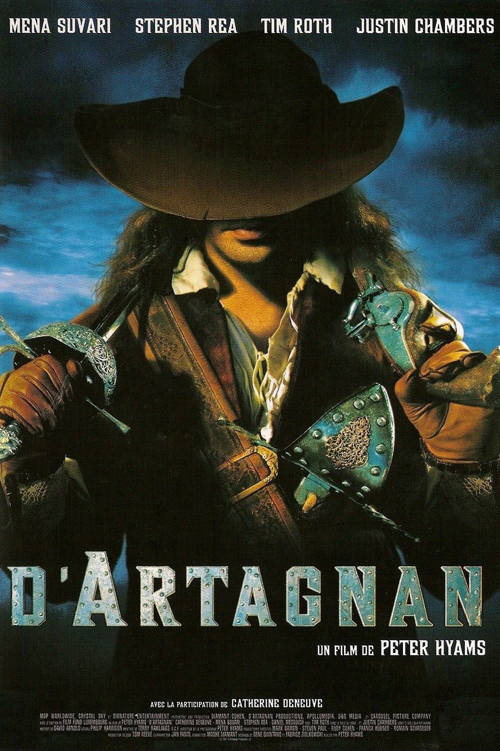  D Artagnan  Film 2001 SensCritique