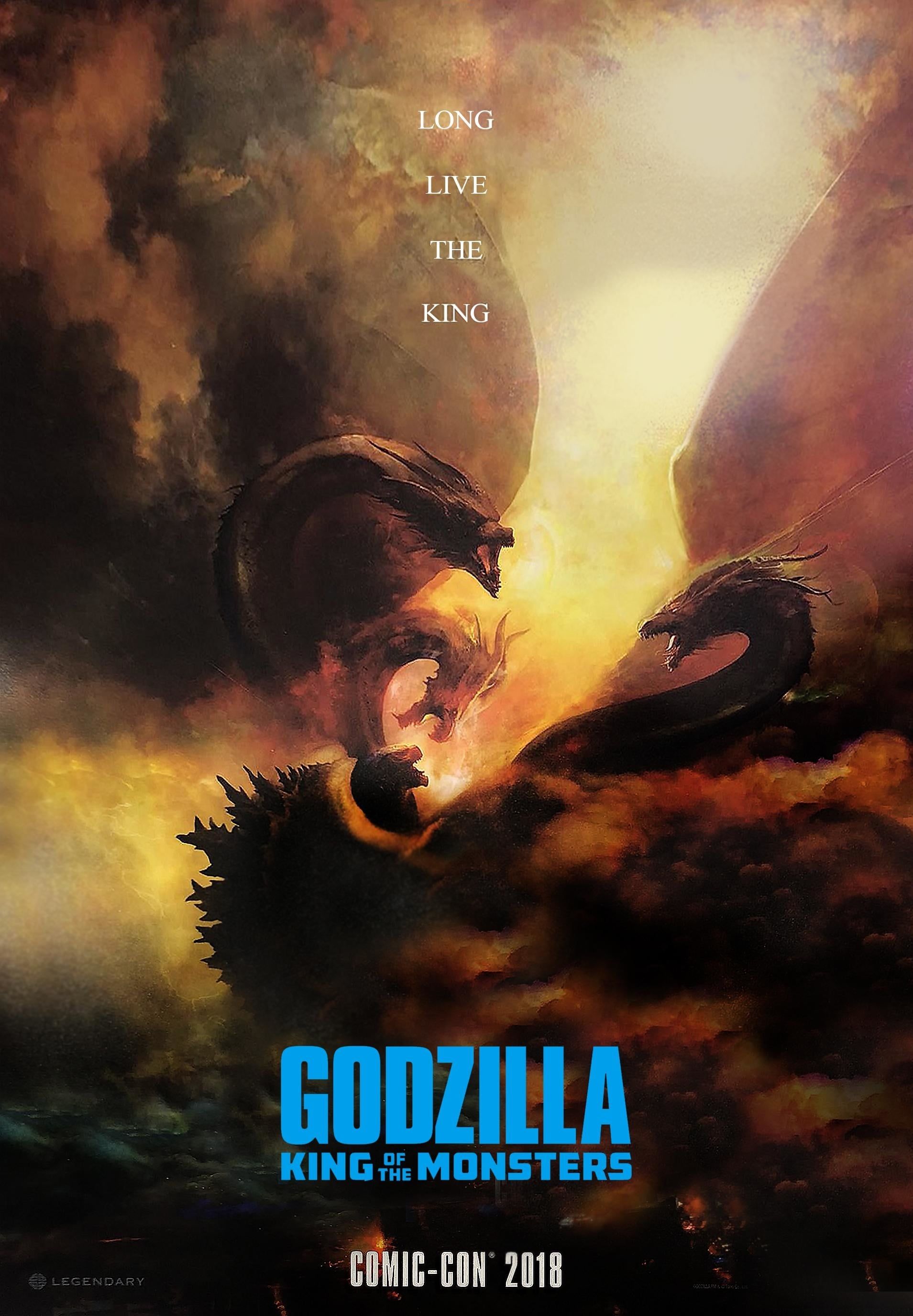 Godzilla II : Roi des monstres - Film (2019) - SensCritique