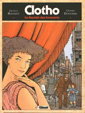 Clotho - Le Gambit des Innocents Tome 1