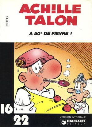 Achille Talon a 50° de fièvre !