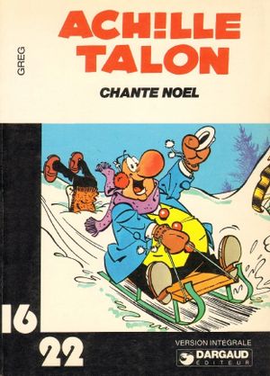 Achille Talon chante Noël