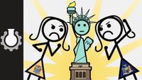 Who Owns The Statue of Liberty? (New Jersey vs New York)